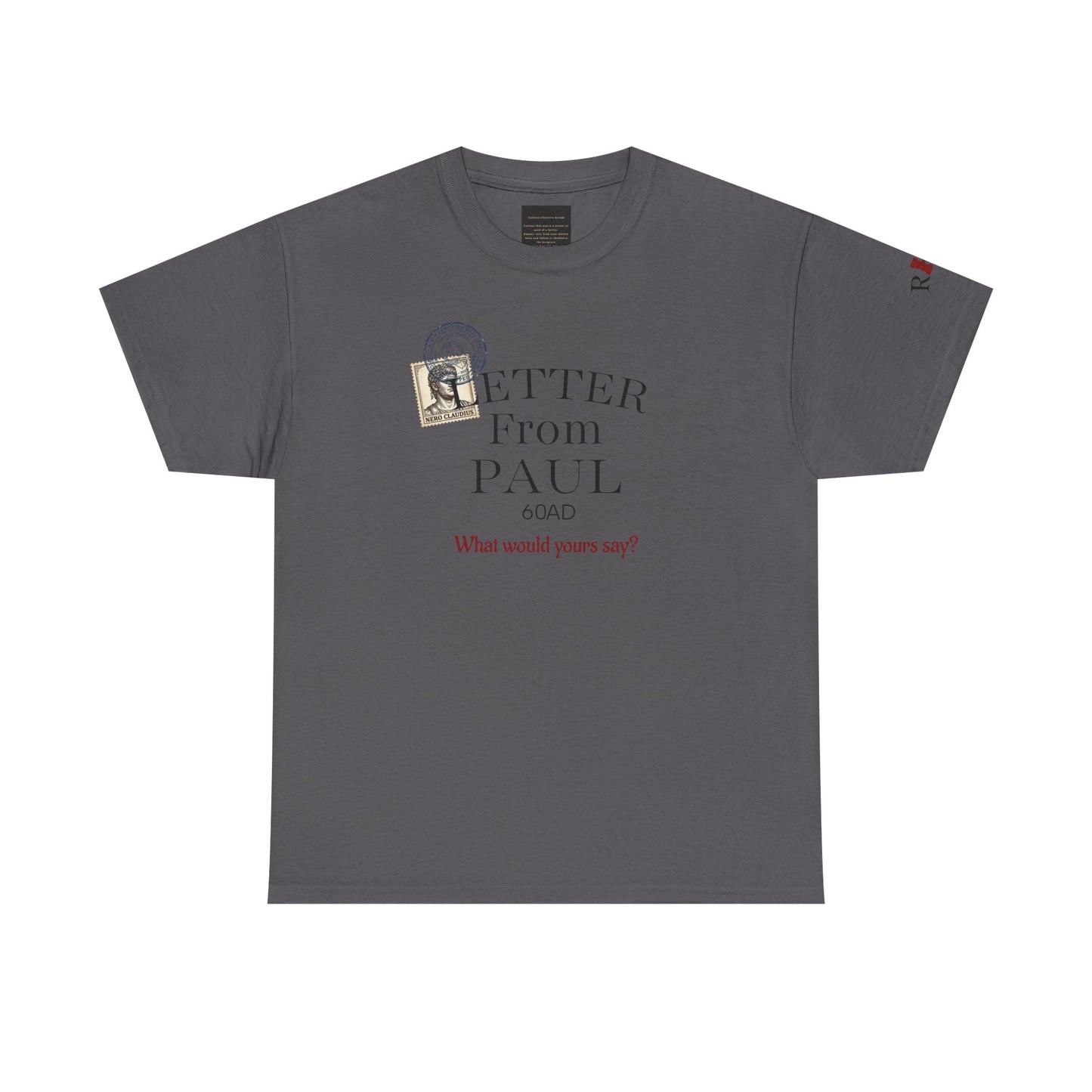 Letters from Paul T-Shirt — What Would Yours Say?