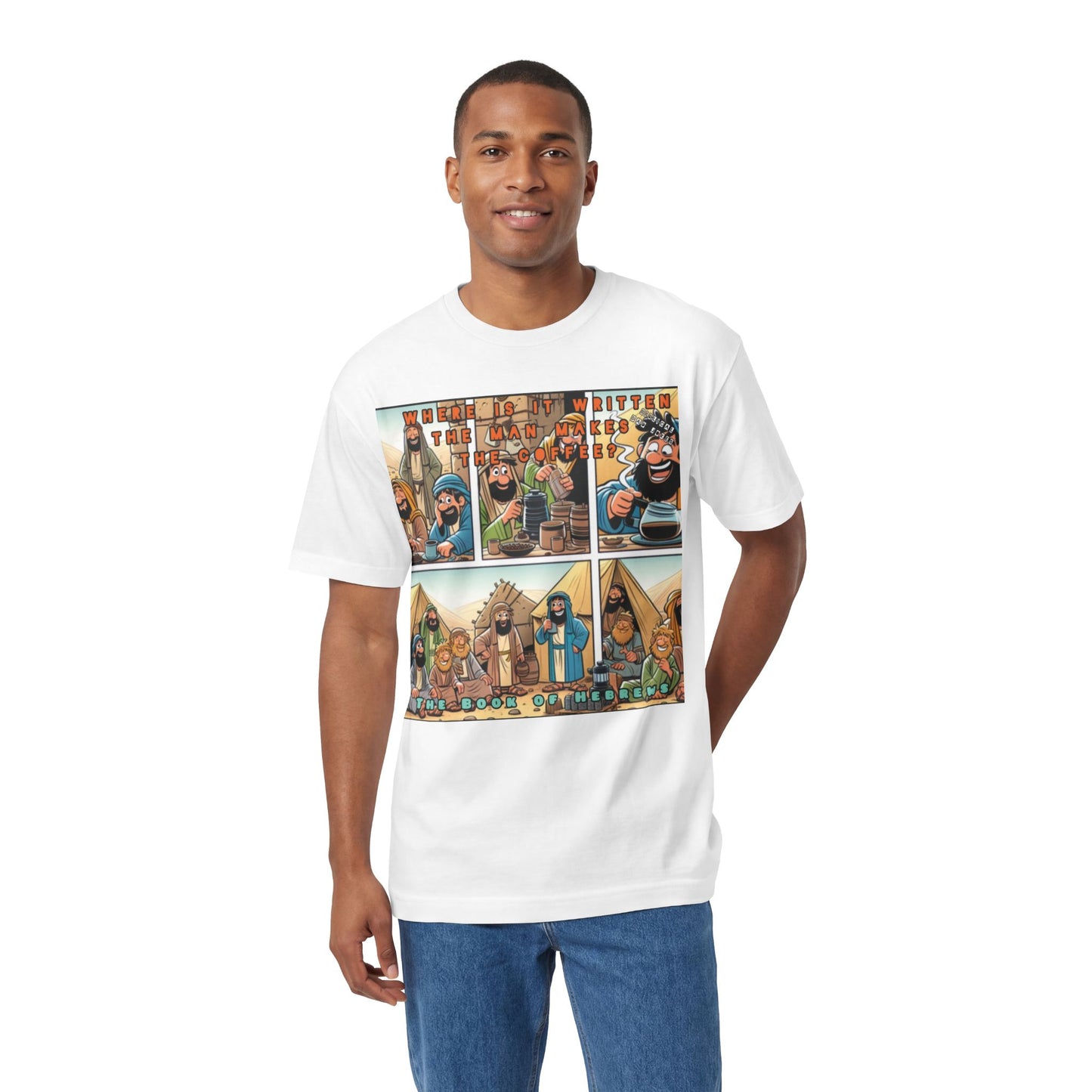 Biblical Dad Joke: The Book of Hebrews- T-shirt