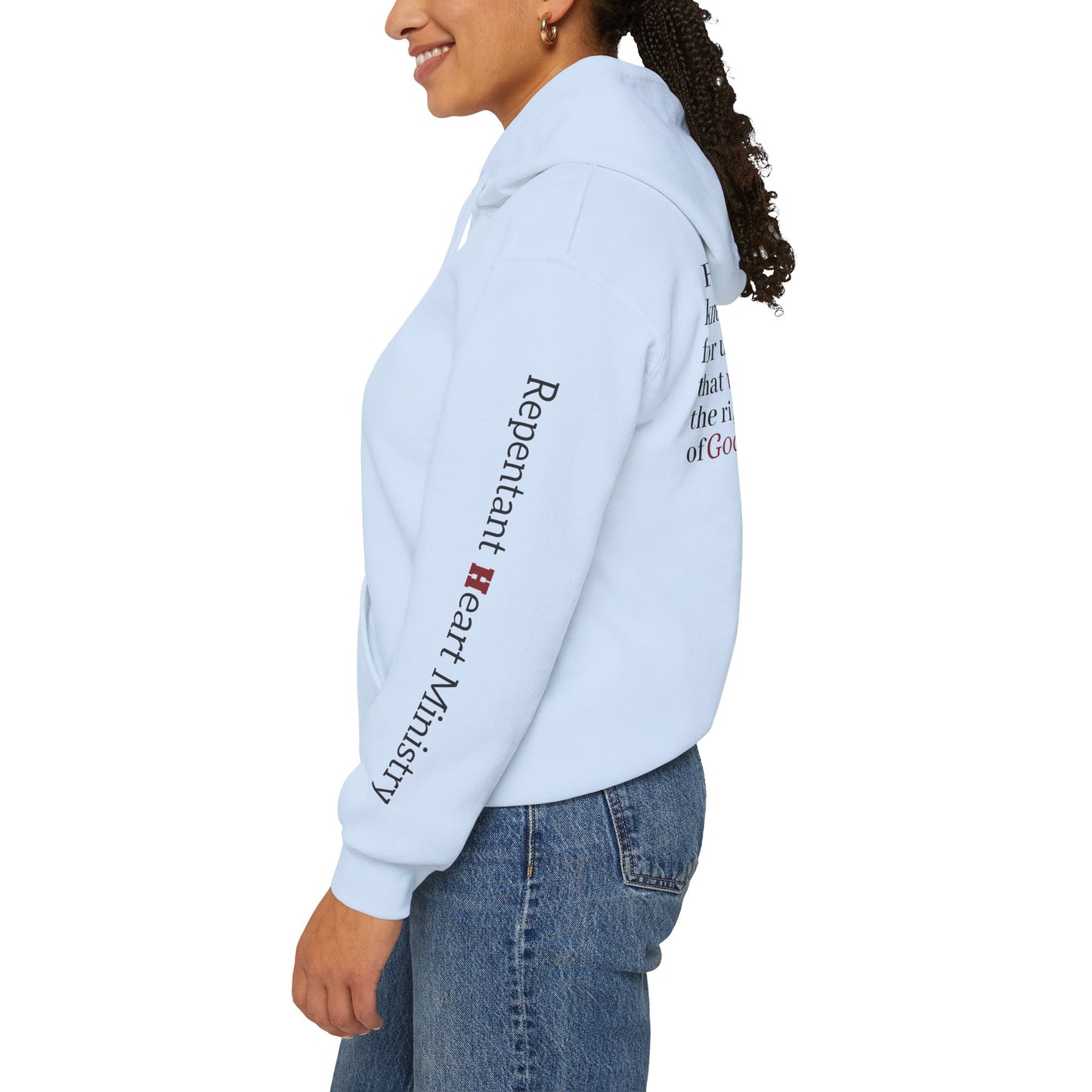 Judgment hoodie- Revelation and 2 Corinthians scripture