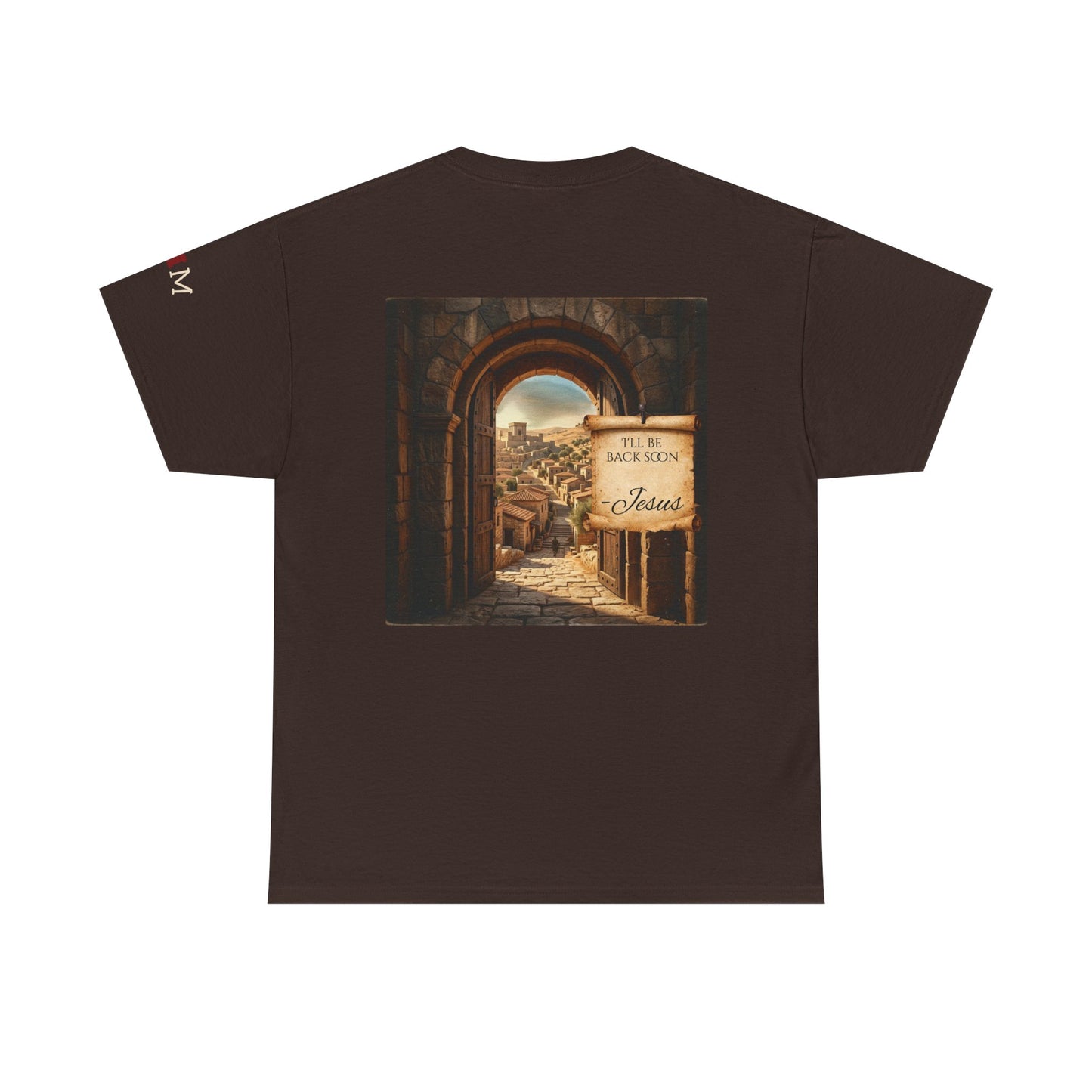 Normal Isn't Coming Back- Pathway Christian T-Shirt - Design