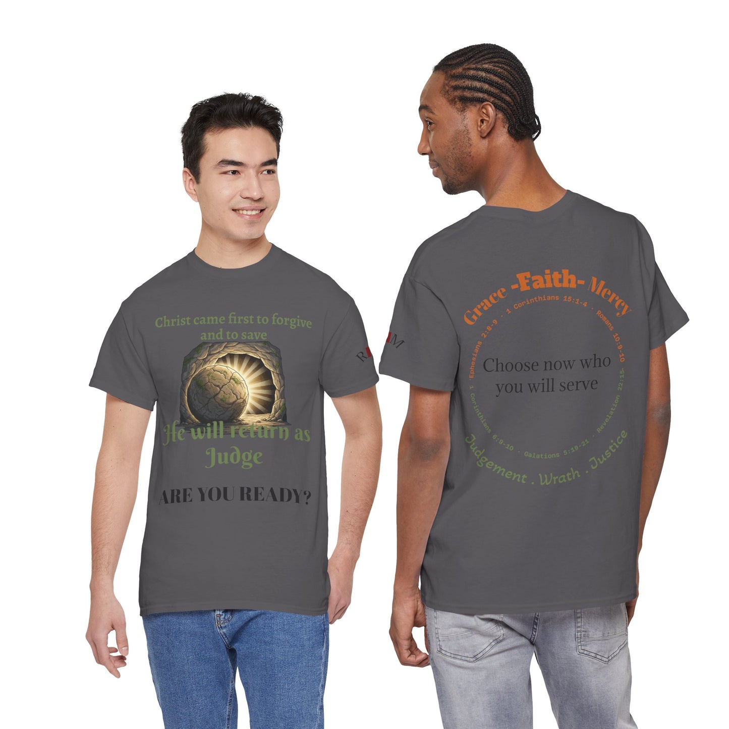 He will return as Judge T-Shirt — Judgement Tee