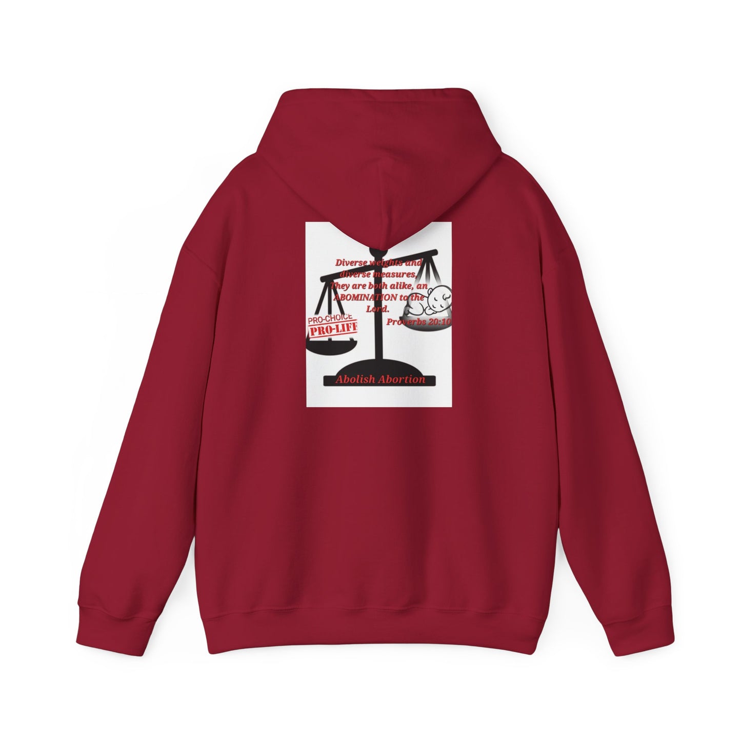 Abolish Abortion Unisex Heavy Blend Hoodie