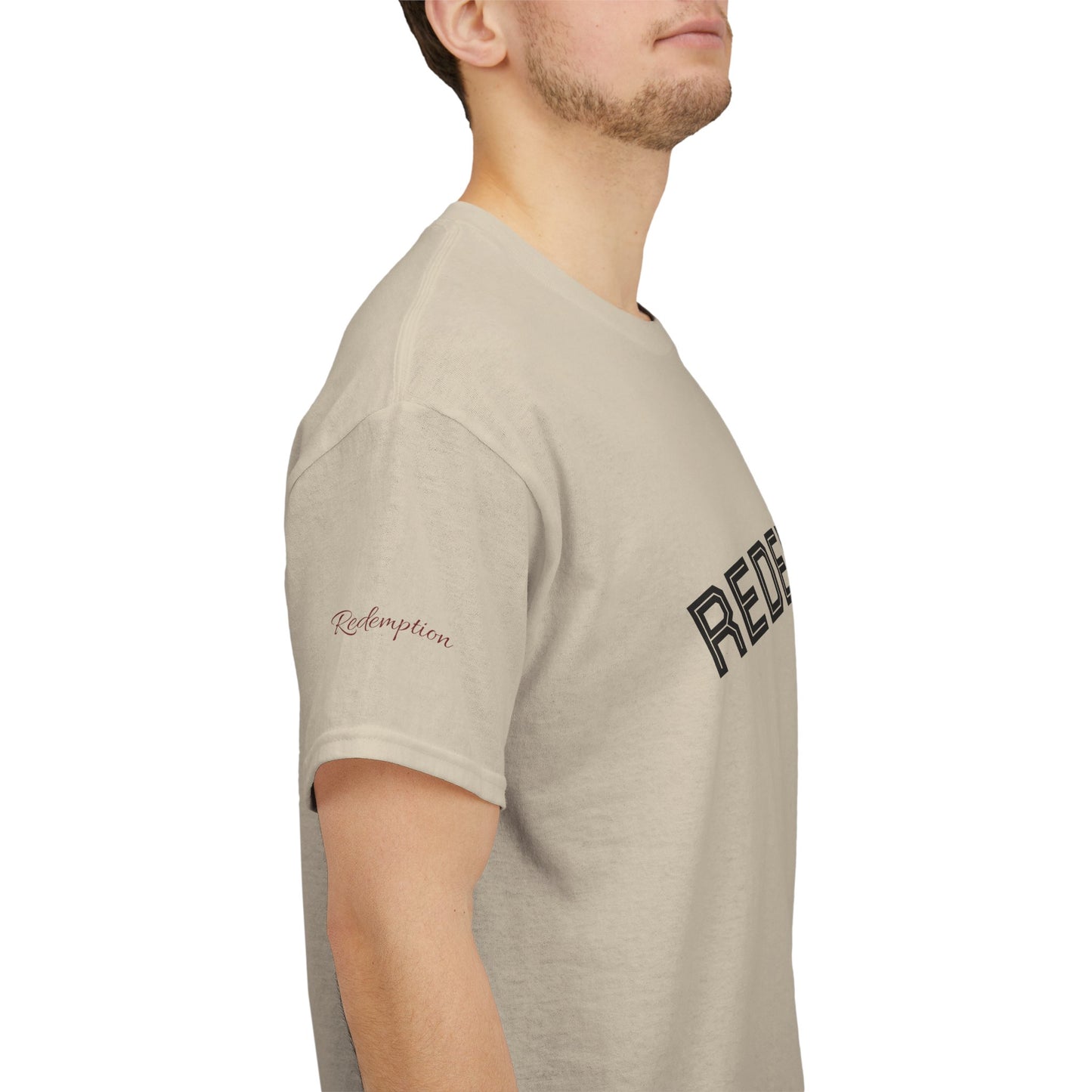 Redemption John 3:16 T-Shirt — Scripture Tee