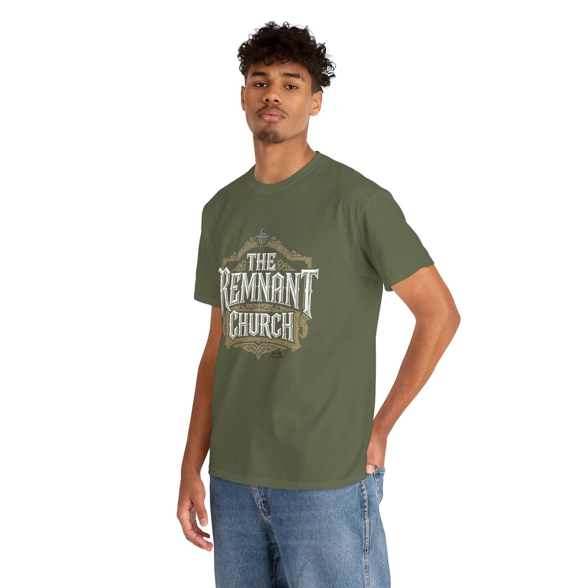 Remnant Church T-shirt — RHM (The Remnant Church, 2 Corinthians 5:17)