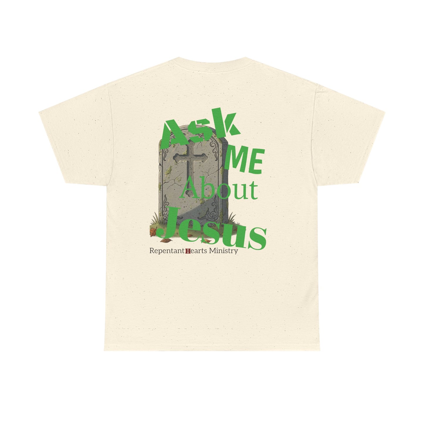 "Do You Know Where You’re Going? / Ask Me About Jesus"- Gospel Tee