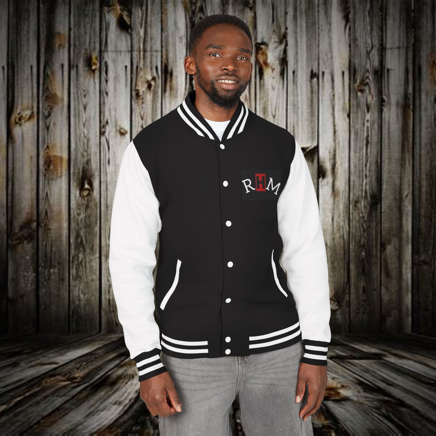 Letterman Jacket-Repentant Hearts Ministry - Logo Jacket