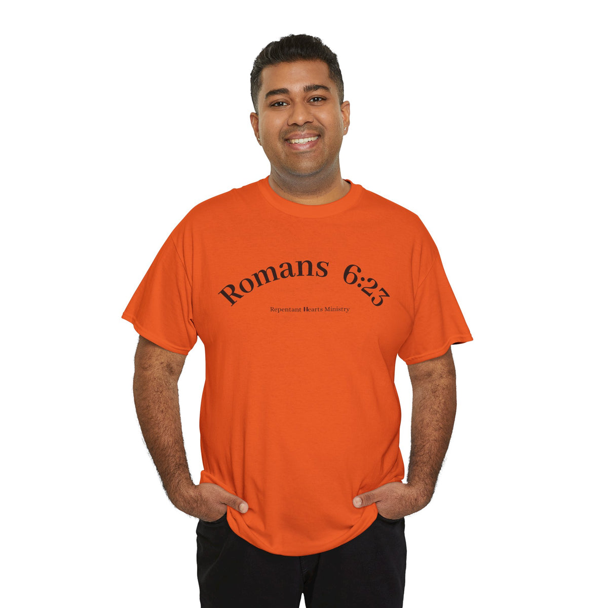 Your Debt Is Paid Romans 6:23 Inspirational- Christian Cross T-Shirt