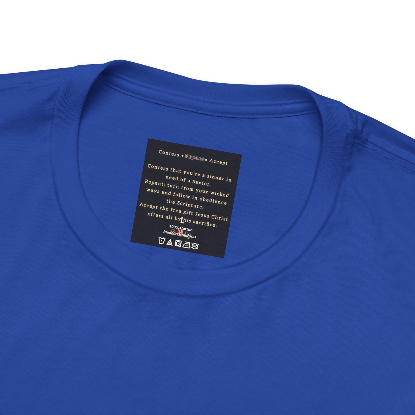 Matt 11:28- Repentant Hearts Ministry T‑Shirt — Scripture Tee