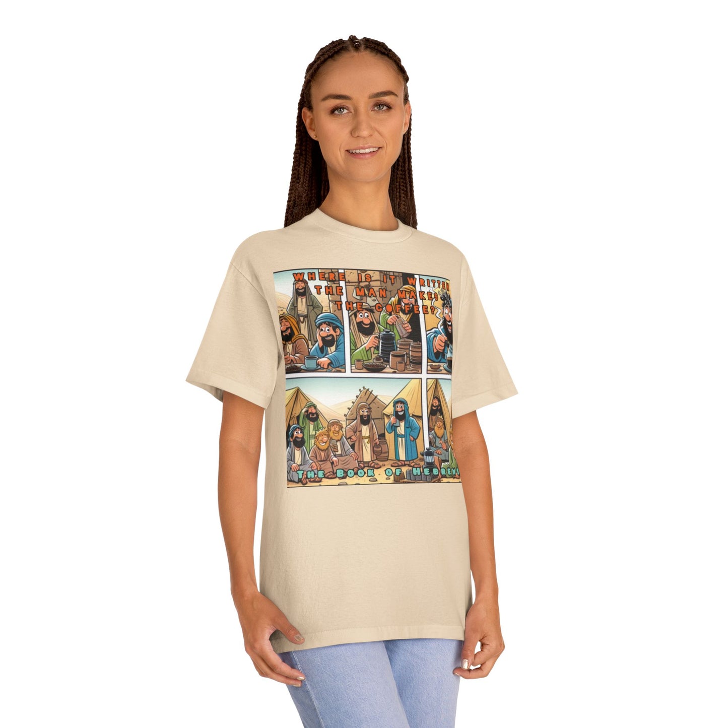 Biblical Dad Joke: The Book of Hebrews- T-shirt