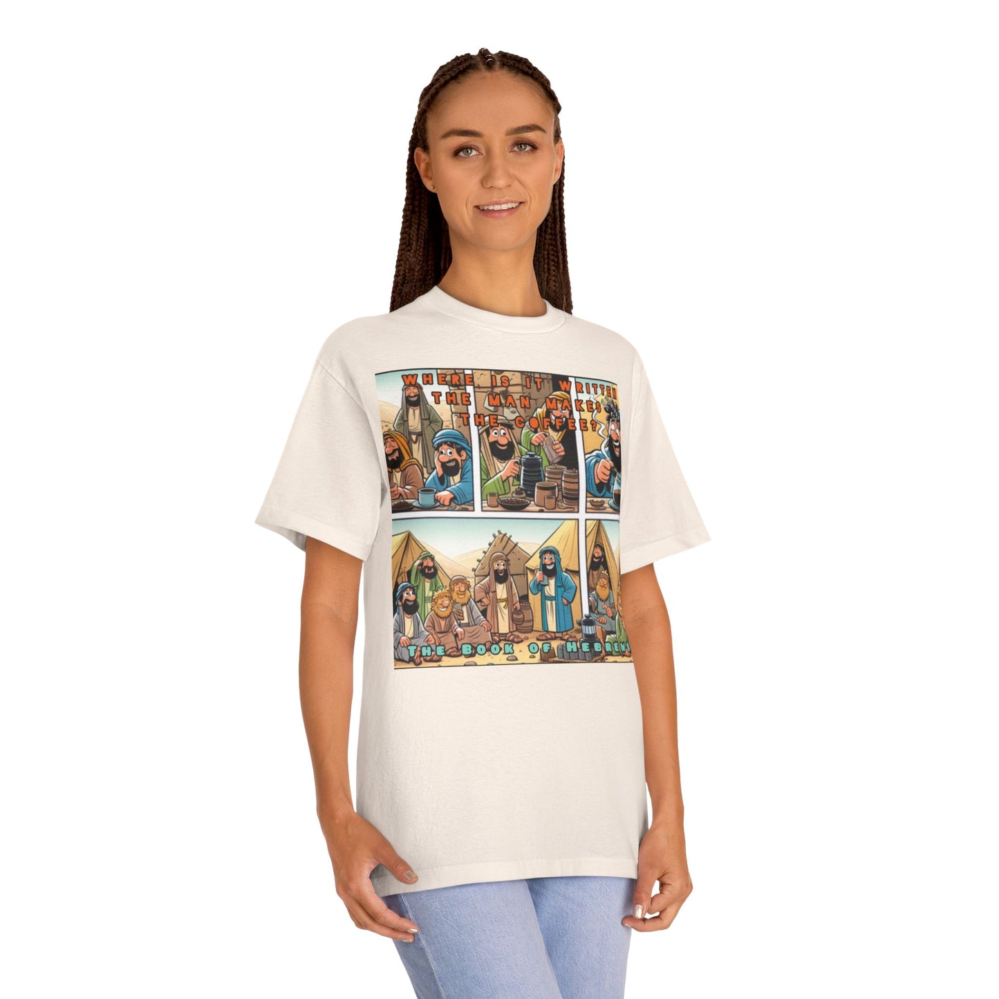 Biblical Dad Joke: The Book of Hebrews- T-shirt