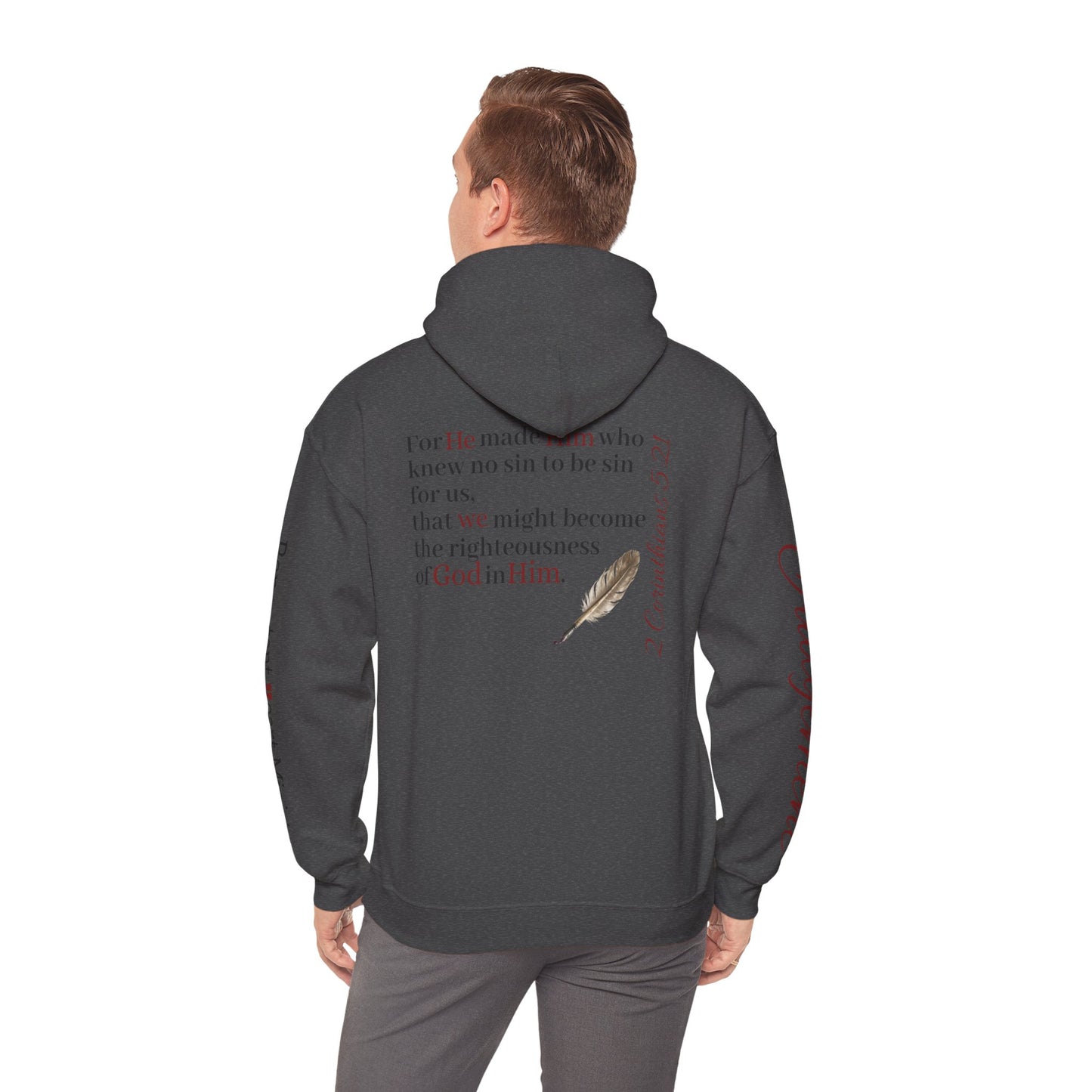Judgment hoodie- Revelation and 2 Corinthians scripture