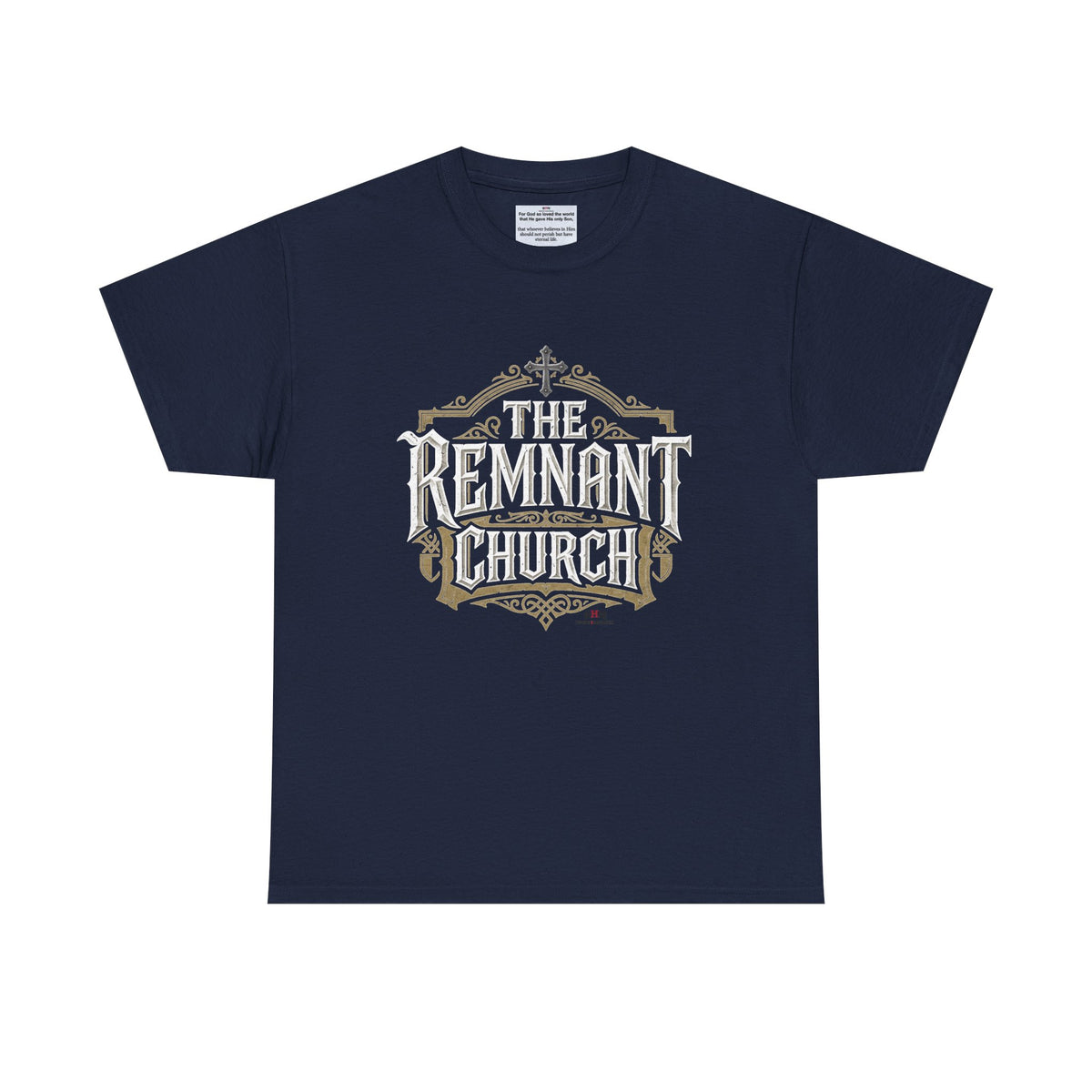 Remnant Church T-shirt — RHM (The Remnant Church, 2 Corinthians 5:17)