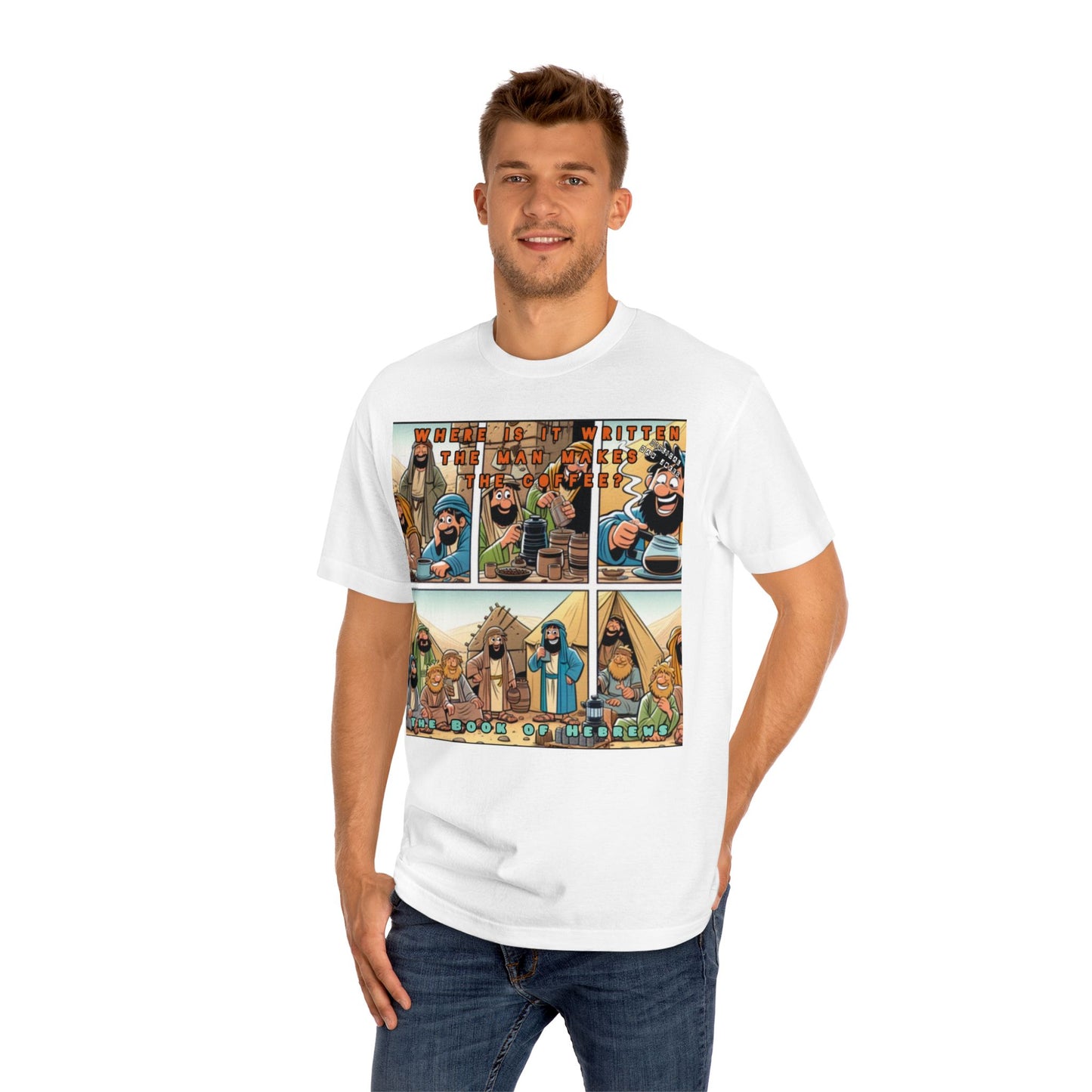 Biblical Dad Joke, The Book of Hebrews T-shirt