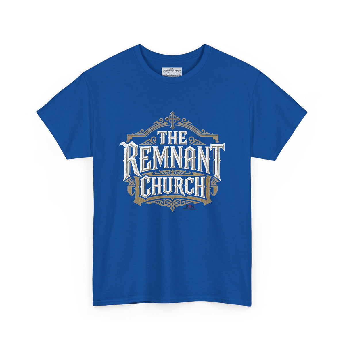 Remnant Church T-shirt — RHM (The Remnant Church, 2 Corinthians 5:17)