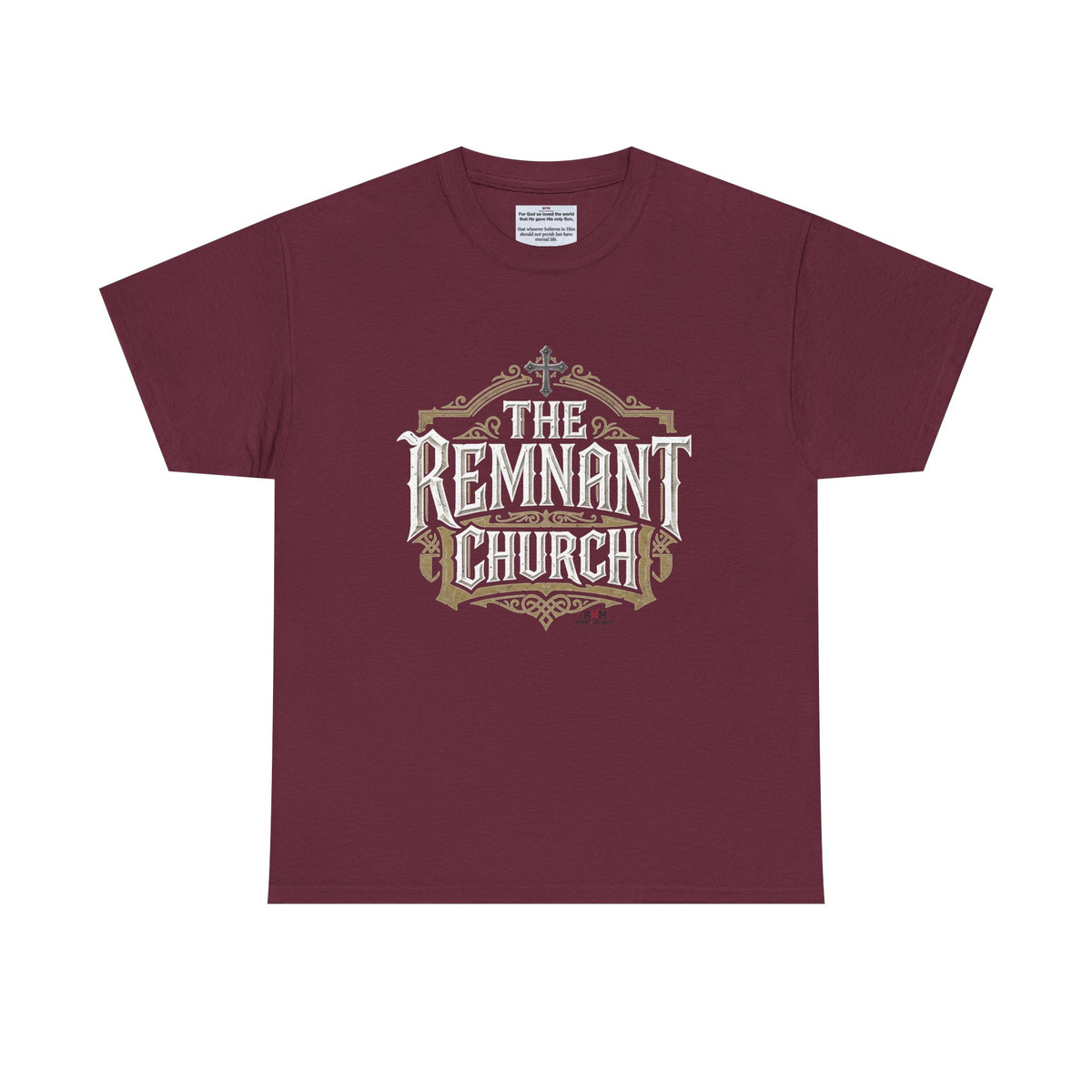Remnant Church T-shirt — RHM (The Remnant Church, 2 Corinthians 5:17)