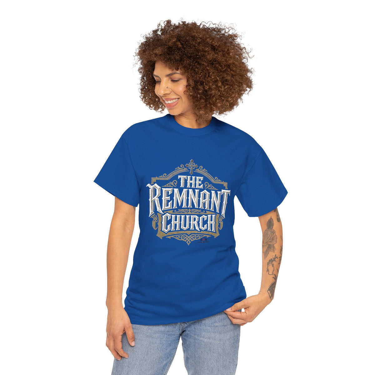 Remnant Church T-shirt — RHM (The Remnant Church, 2 Corinthians 5:17)