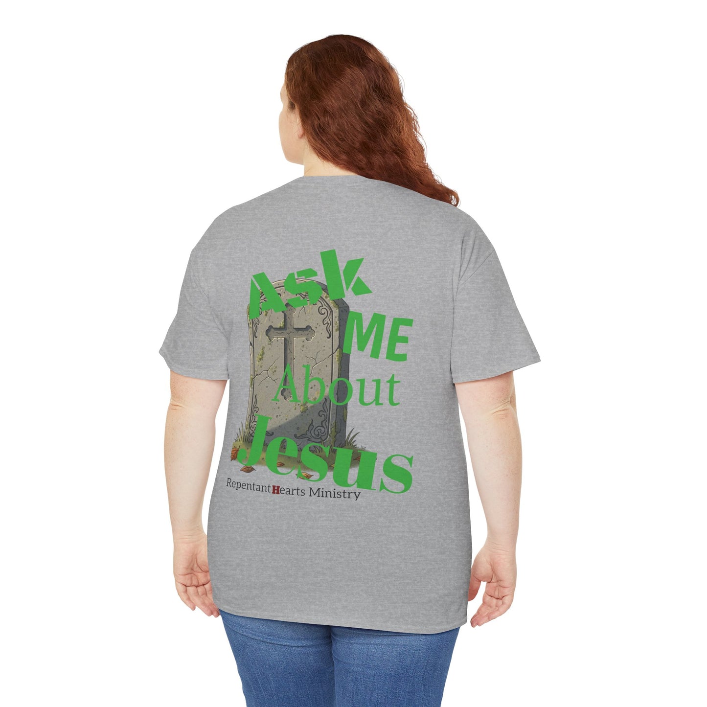 "Do You Know Where You’re Going? / Ask Me About Jesus"- Gospel Tee