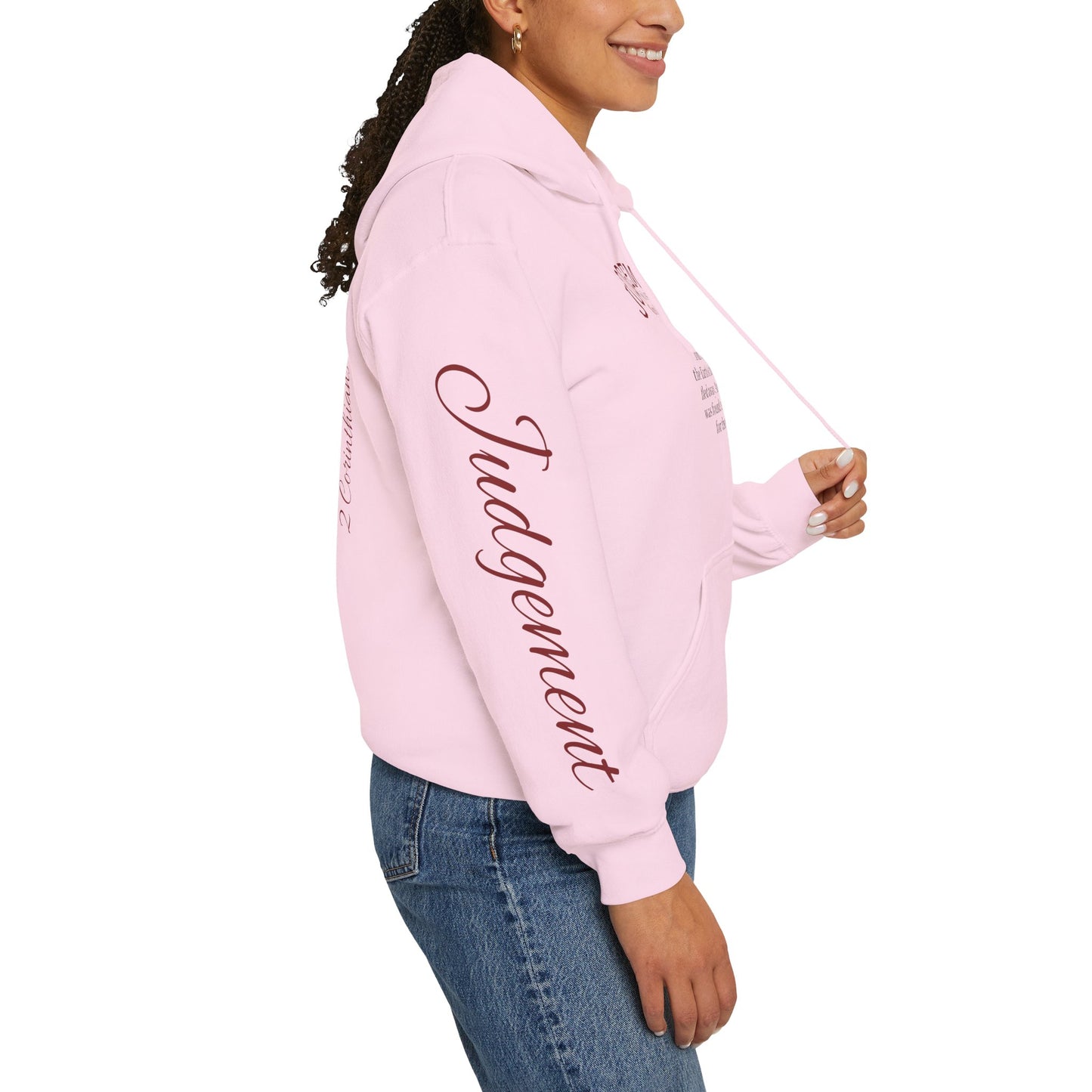 Judgment hoodie- Revelation and 2 Corinthians scripture