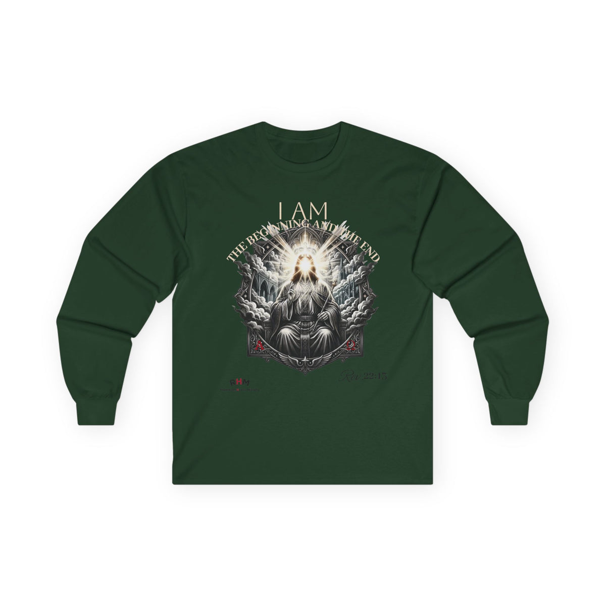 I AM - Rev. 22:13 Long Sleeve Tee