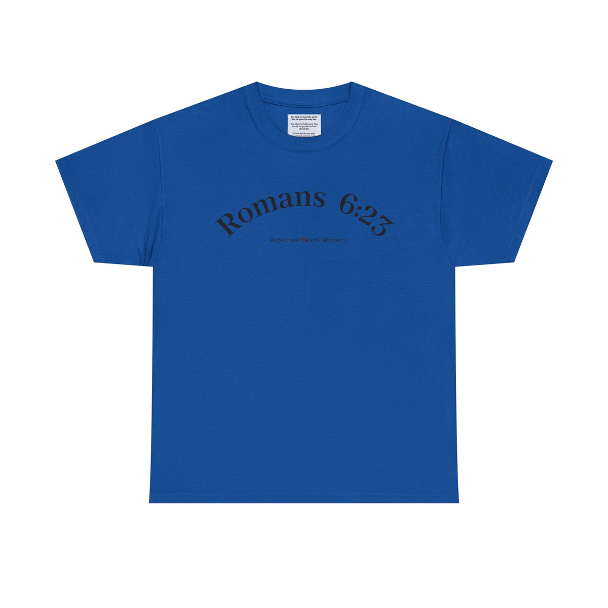 Your Debt Is Paid Romans 6:23 Inspirational- Christian Cross T-Shirt