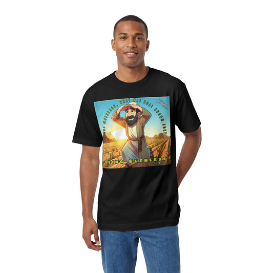 Biblical Dad Joke: Ruthless Humor- T-shirt