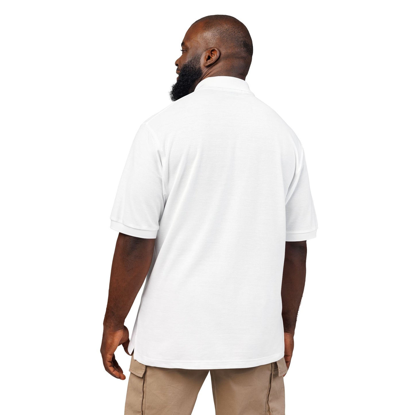 RHM Logo Polo — Hampton Harbor Crew Shirt- Embroidered