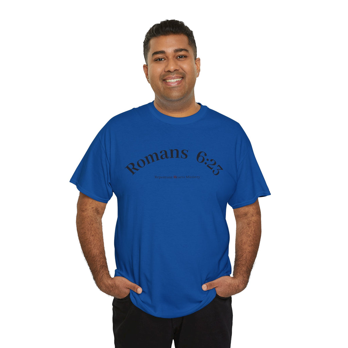 Your Debt Is Paid Romans 6:23 Inspirational- Christian Cross T-Shirt