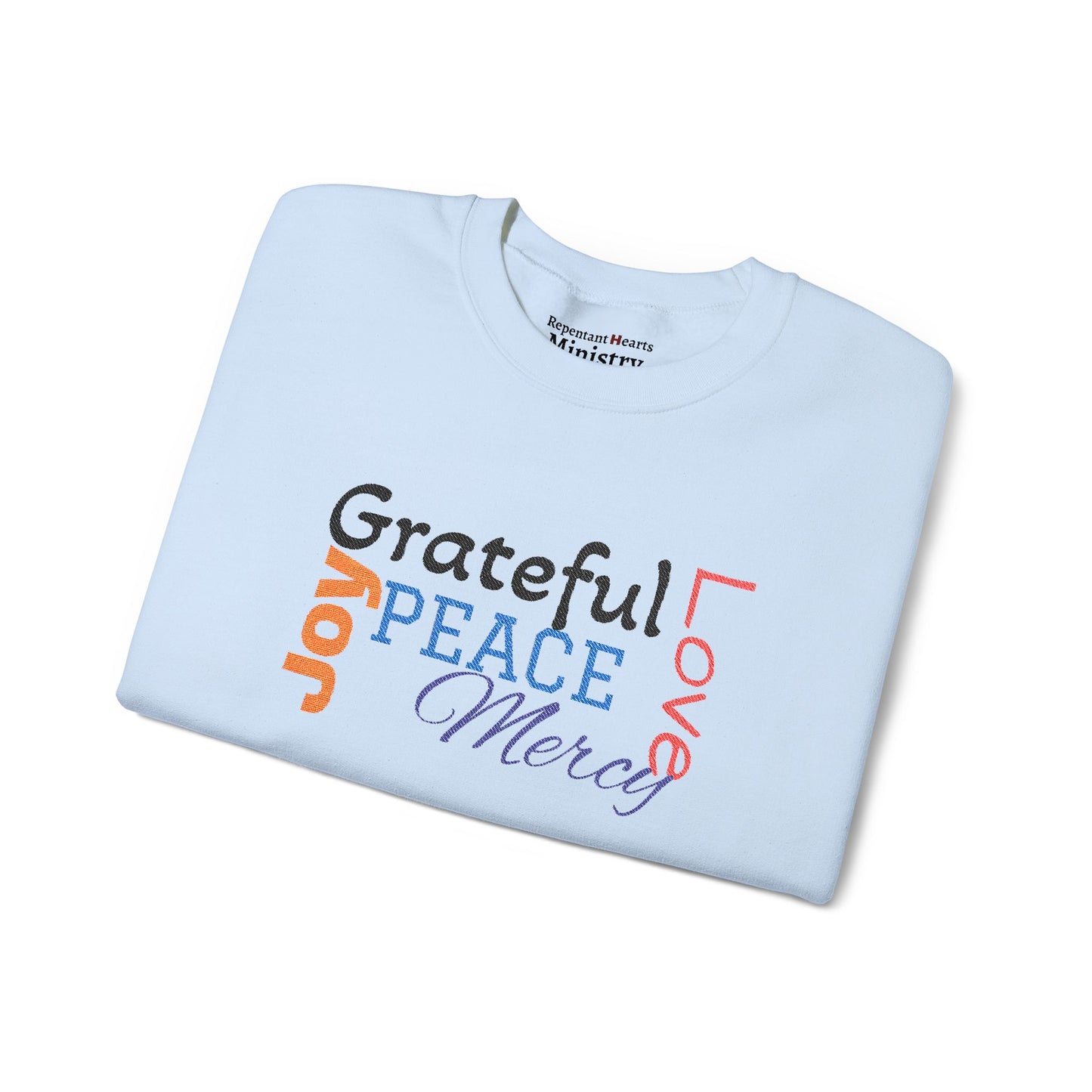 Grateful Crewneck Sweatshirt