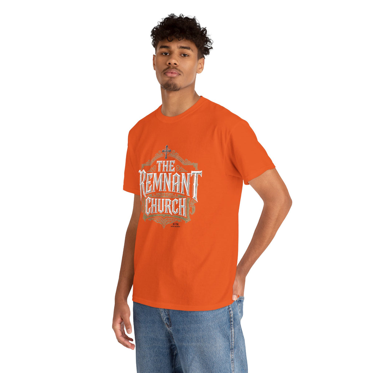Remnant Church T-shirt — RHM (The Remnant Church, 2 Corinthians 5:17)