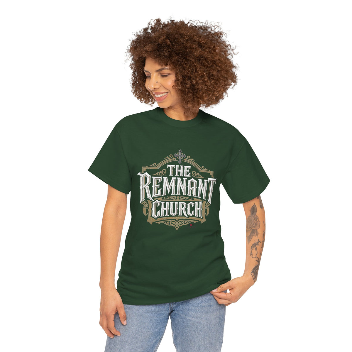 Remnant Church T-shirt — RHM (The Remnant Church, 2 Corinthians 5:17)