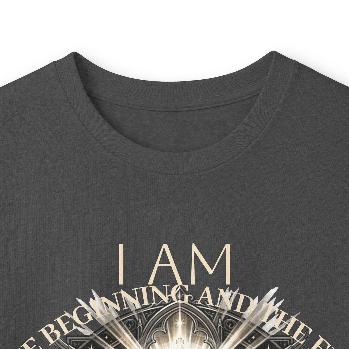 I AM - Rev. 22:13 Long Sleeve Tee