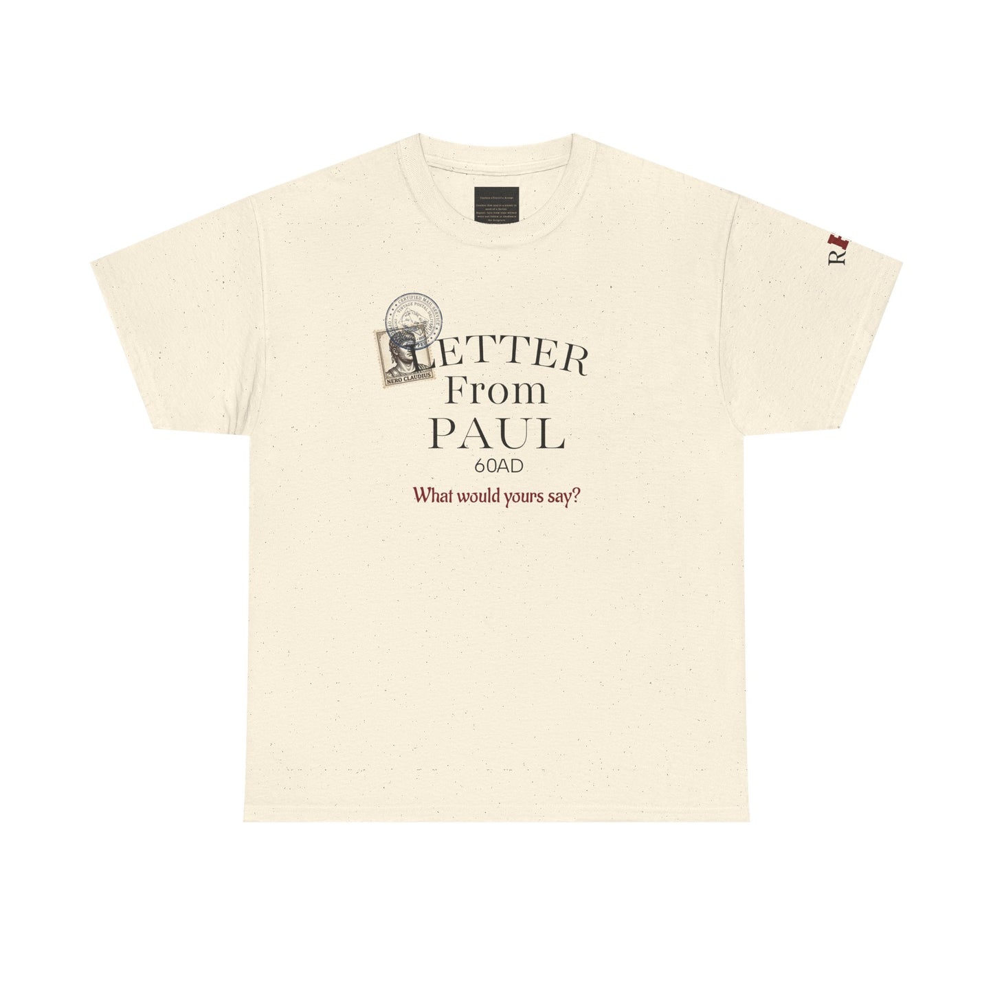 Letters from Paul T-Shirt — What Would Yours Say?