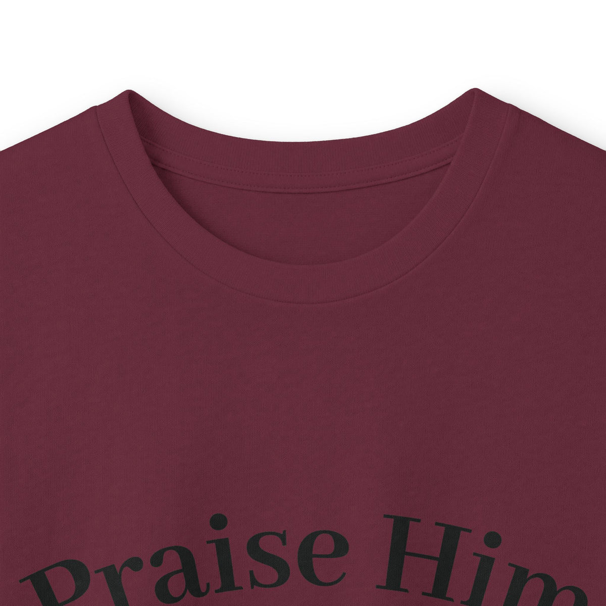 Praise Him for He is Holy — Psalm 150 Long Sleeve Tee