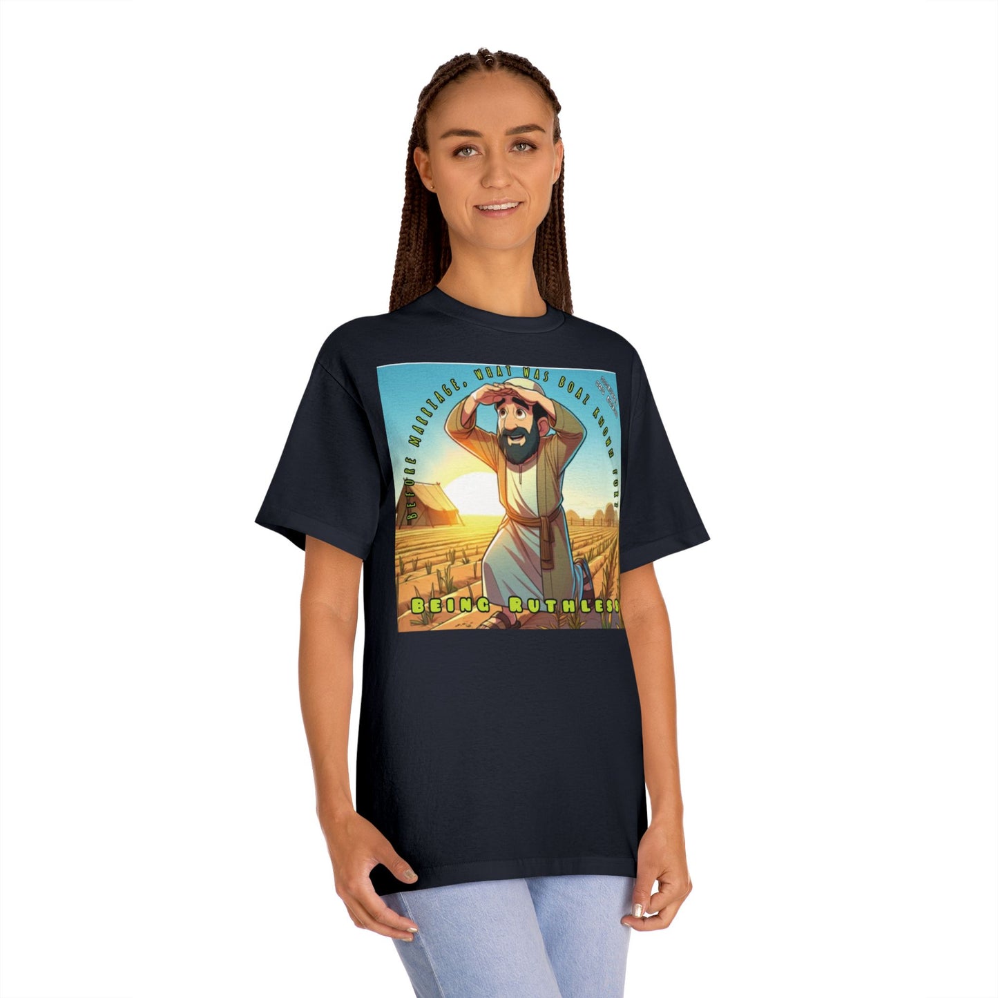 Biblical Dad Jokes T-shirt, Ruthless- The Book of Ruth