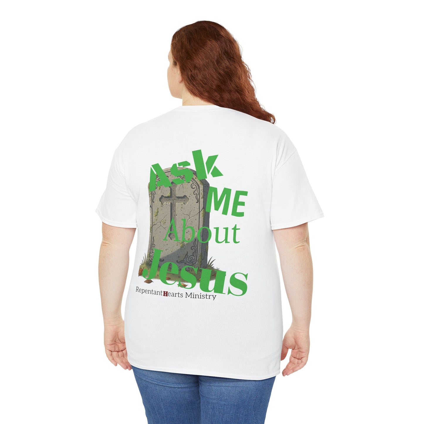 "Do You Know Where You’re Going? / Ask Me About Jesus"- Gospel Tee