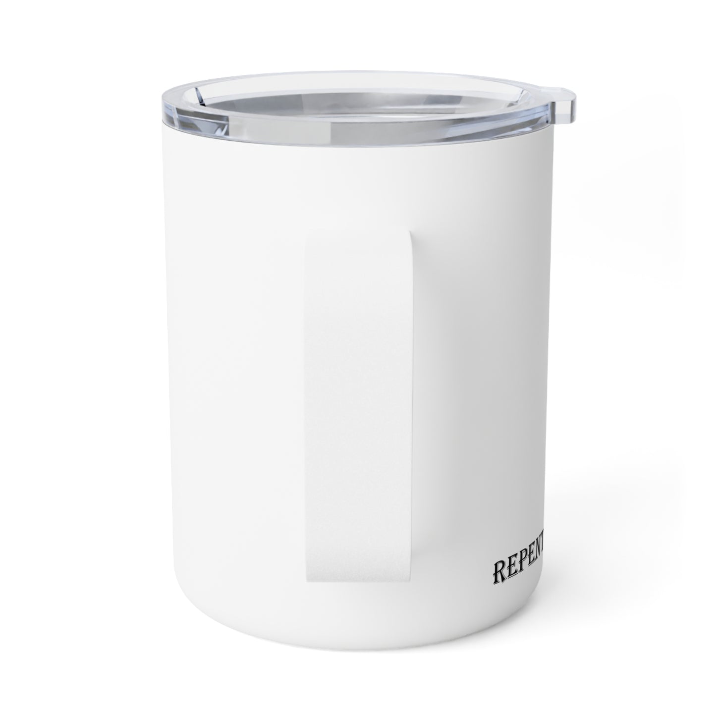 Cup- RHM Insulated Coffee Mug — "Repent Hearts Ministry" 10oz Travel Tumbler