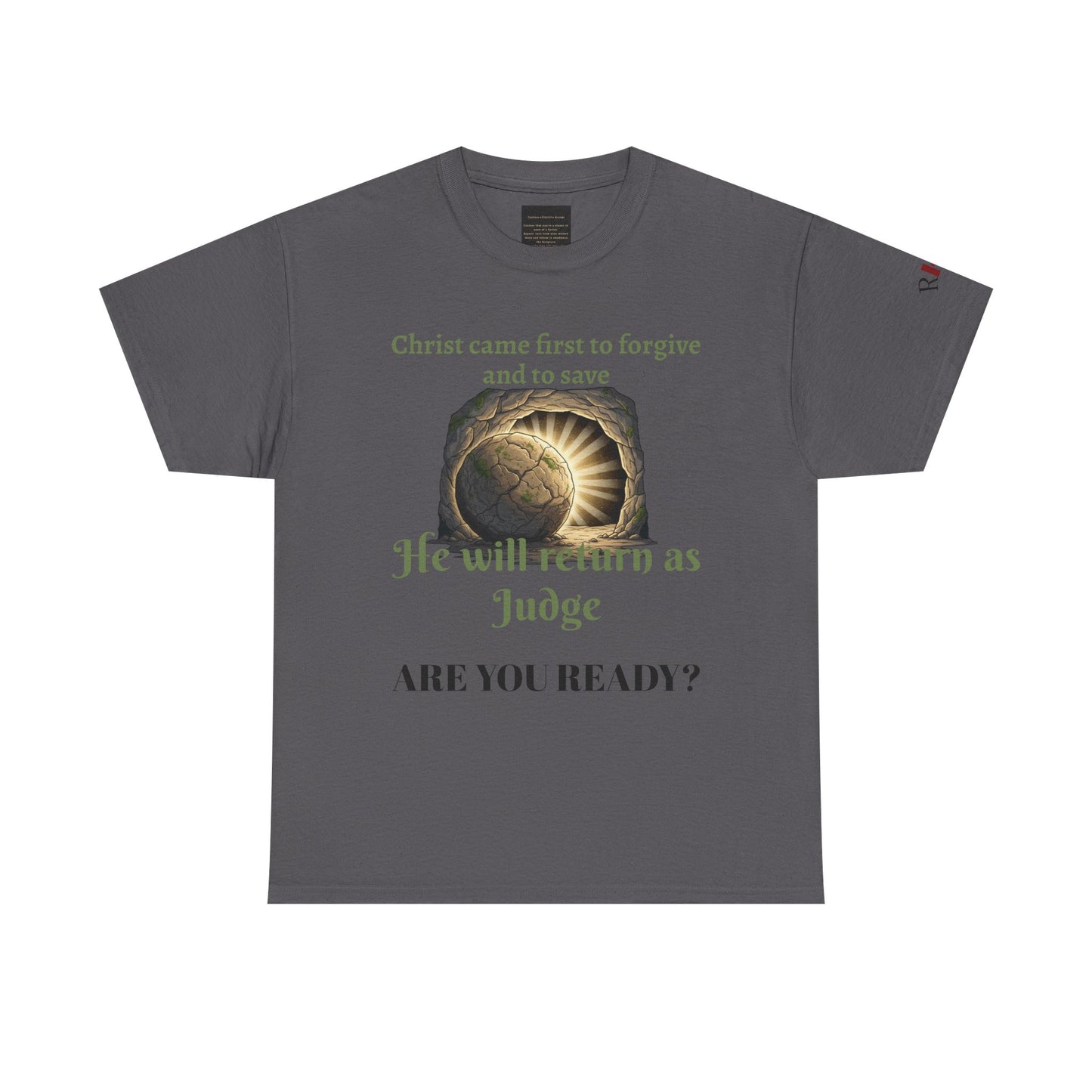He will return as Judge T-Shirt — Judgement Tee