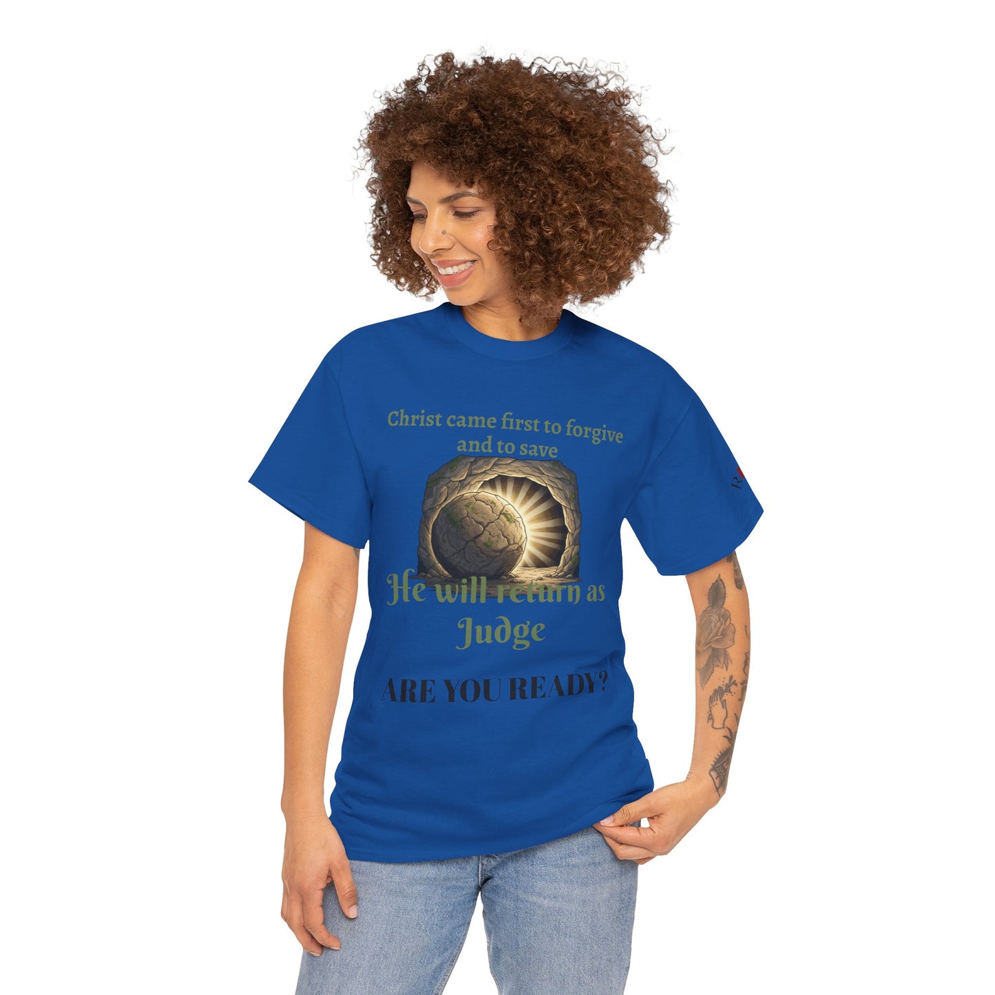 He will return as Judge T-Shirt — Judgement Tee