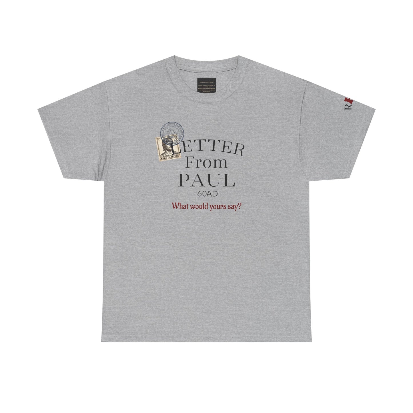 Letters from Paul T-Shirt — What Would Yours Say?