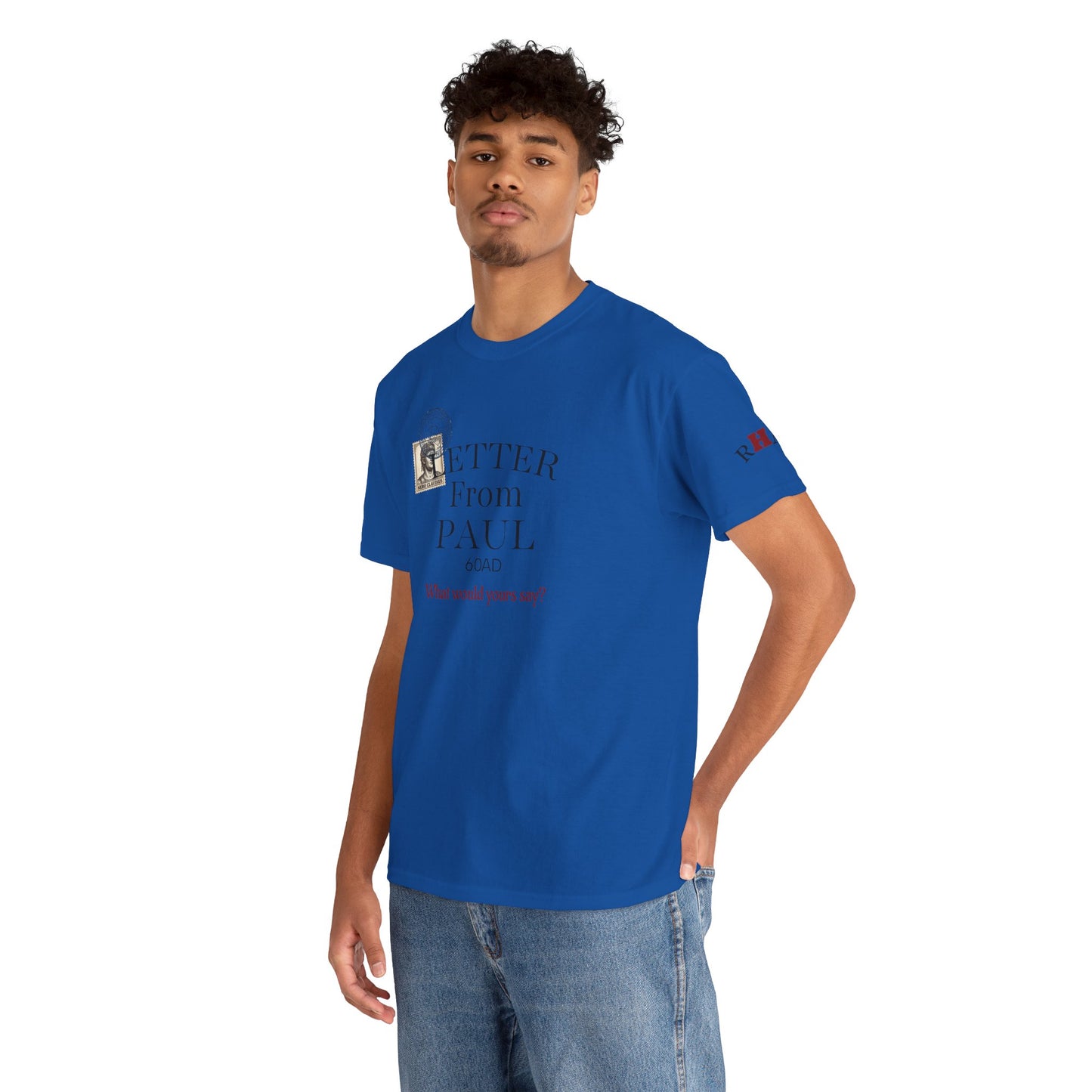 Letters from Paul T-Shirt — What Would Yours Say?