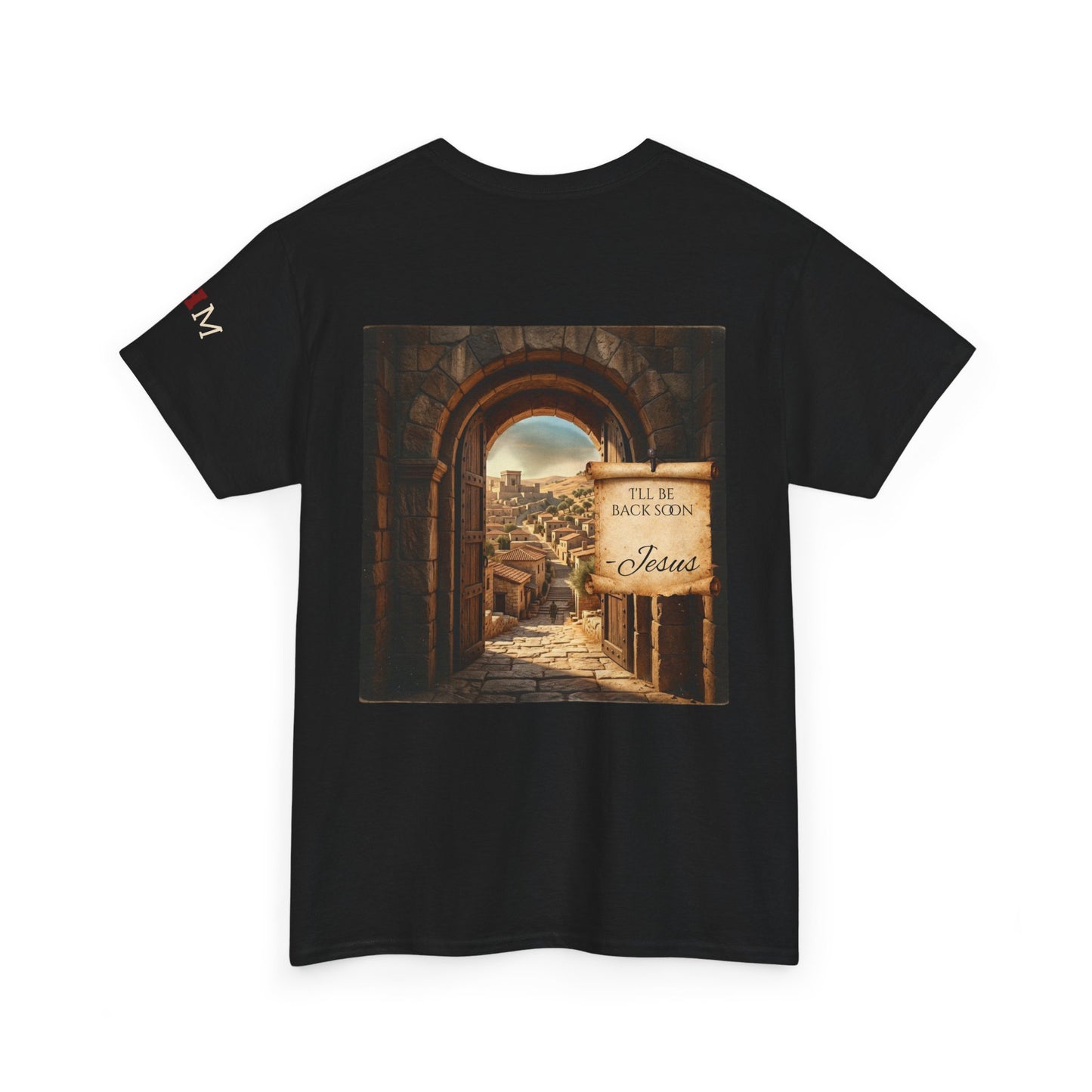 Normal Isn't Coming Back- Pathway Christian T-Shirt - Design