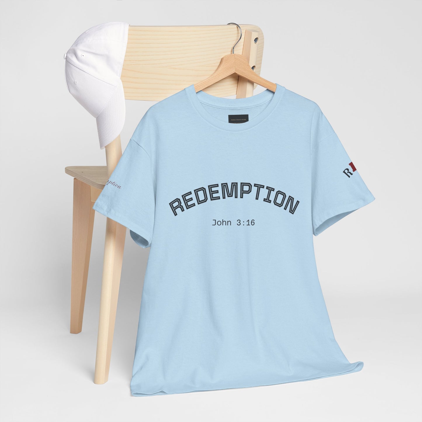 Redemption John 3:16 T-Shirt — Scripture Tee