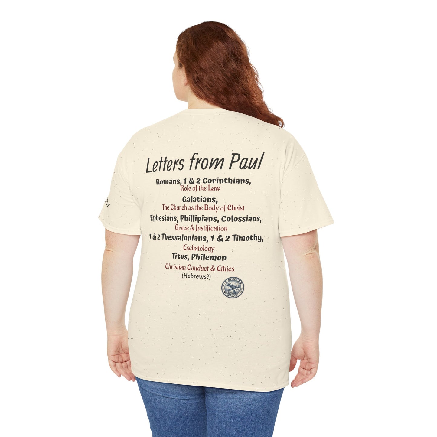 Letters from Paul T-Shirt — What Would Yours Say?