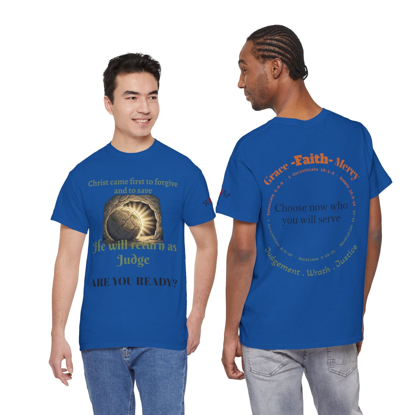 He will return as Judge T-Shirt — Judgement Tee