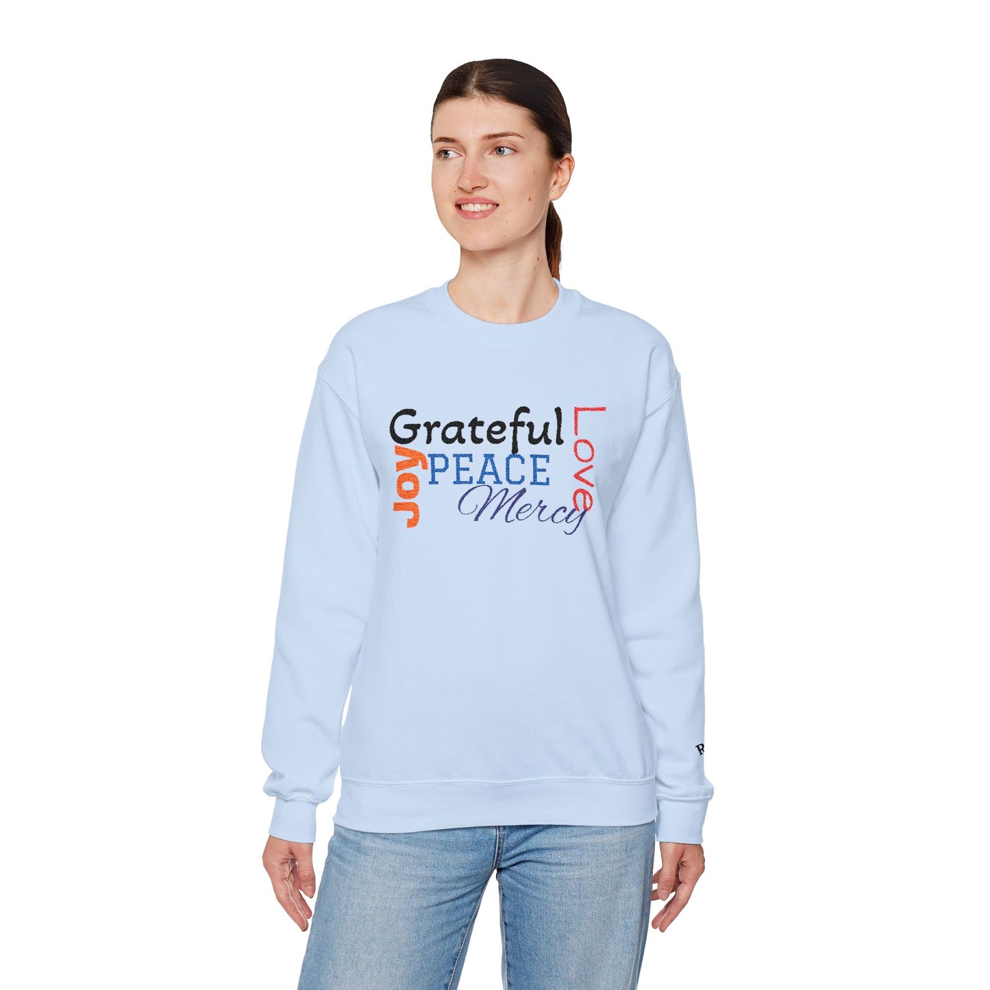 Grateful Crewneck Sweatshirt