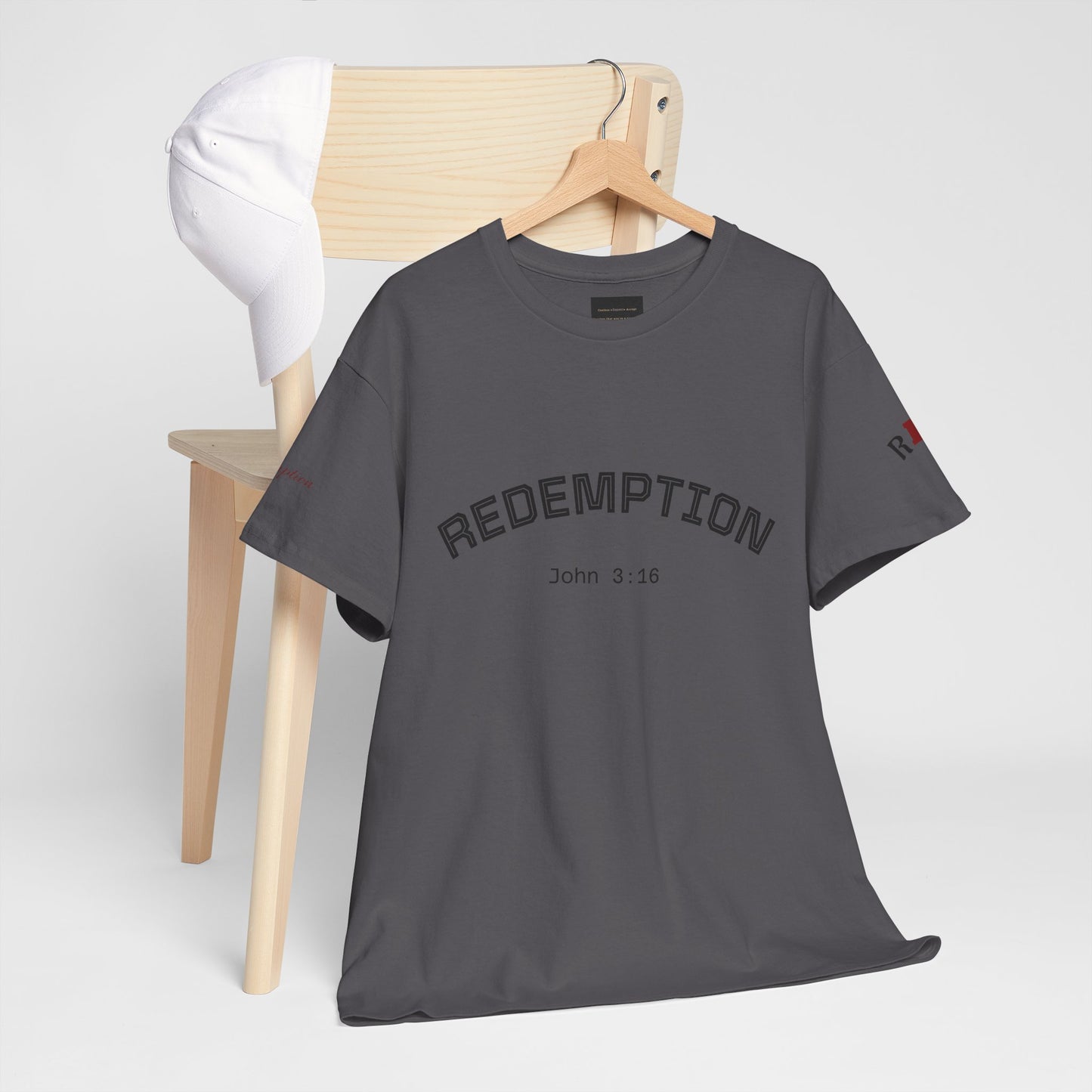 Redemption John 3:16 T-Shirt — Scripture Tee