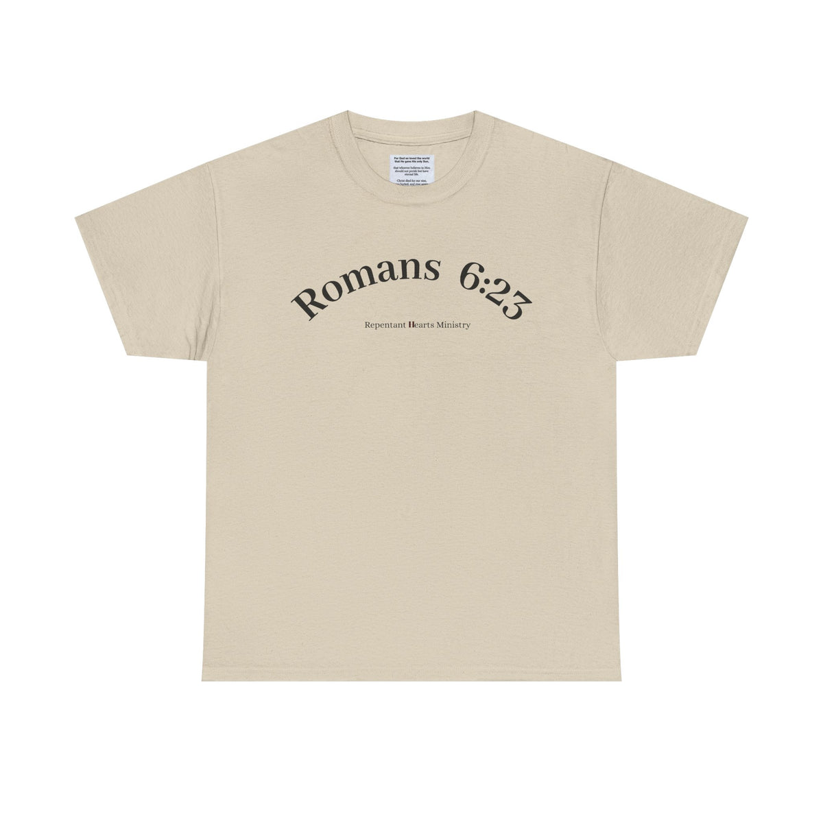 Your Debt Is Paid Romans 6:23 Inspirational- Christian Cross T-Shirt