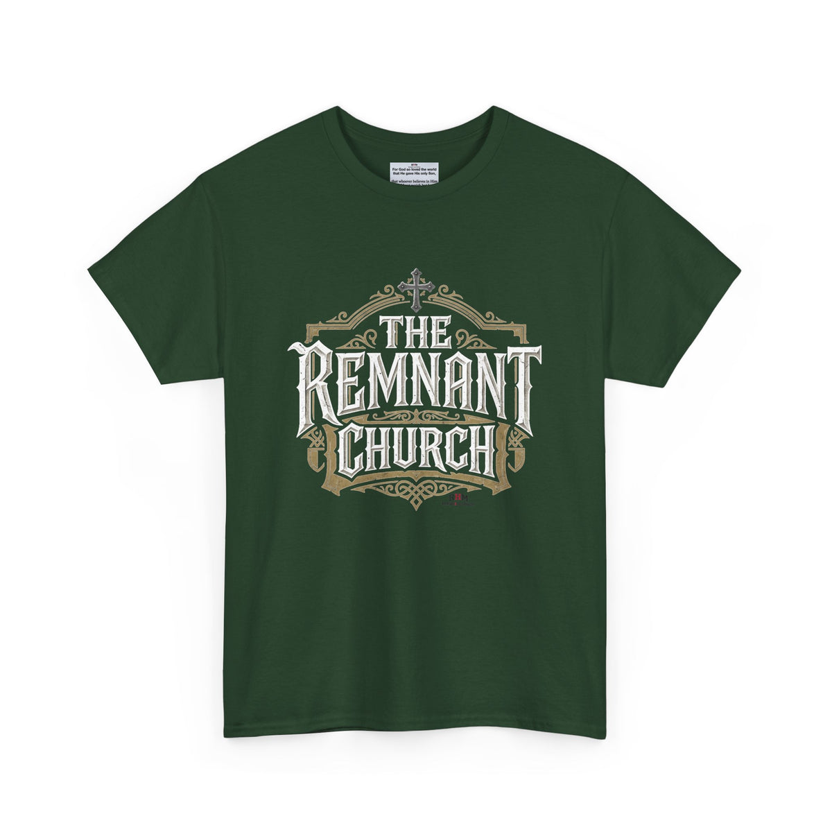 Remnant Church T-shirt — RHM (The Remnant Church, 2 Corinthians 5:17)