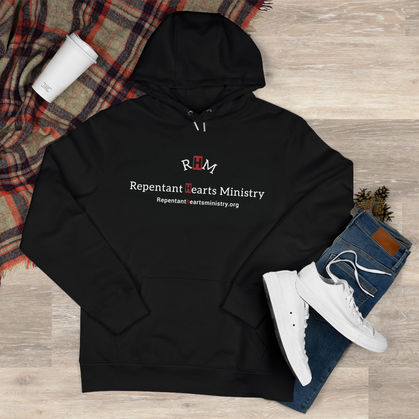 Joel II Scripture Hoodie- Repentant Hearts Ministry Hoodie