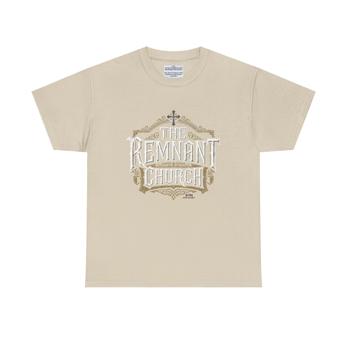 Remnant Church T-shirt — RHM (The Remnant Church, 2 Corinthians 5:17)